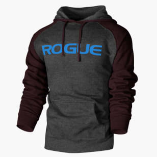 Rogue Basic Hoodie Gray Black Rogue Fitness Canada